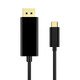 Cable Type-C to DisplayPort - Black - CU422C-1.8m