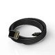 Cable Type-C to DisplayPort - Black - CU422C-1.8m