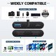 докинг станция Docking Station USB-C 4-in-1 - CU450S - HDMI x 2, USB2.0, USB-C PD3.0 100W, MST