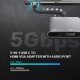 докинг станция Docking Station Type-C Power Distribution 3.0 100W - HDMI, Type-C x 1, USB3.0 - CU4511