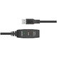 Кабел удължение USB 3.0 AM / AF Active Extension Cable 5M Black - CU827A-5.0m