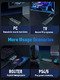 външна кутия за диск Storage Case - M.2 NVMe M/B key - 10Gbps USB3.1 Type-C/A - CU850N