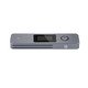 външна кутия за диск Storage - Case - M.2 NVMe/SATA M/B key - USB-C/A Gen.2 10Gbps, Fingerprint Encryption - CU855SN-F