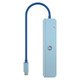 Docking Station Type-C 7-in-1 - CUE18 - PD3.0 100W, HDMI, USB3.0 x 1, USB2.0 x 2, SD, TF