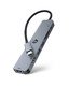 докинг станция Docking Station Type-C 7-in-1 - CUE39 - PD3.0 100W, HDMI x 2, USB3.0 x 2, SD, TF