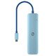 докинг станция Docking Station Type-C 6-in-1 - CUE55 - PD3.0 100W, LAN 1000Mbps, HDMI, USB3.0 x 3