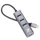 Docking USB Type-C to USB3.0 x 3 + LAN - DH311B