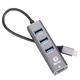 докинг станция Docking USB Type-C to USB3.0 x 3 + LAN - DH311B