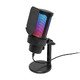 Геймърски микрофон Gaming USB Microphone - VCOM-M902 Black - USB, RGB