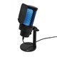 Геймърски микрофон Gaming USB Microphone - VCOM-M902 Black - USB, RGB
