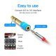 адаптер Adapter Audio 6.5mm M / 3.5mm F - Blue - VAB-S01-L
