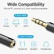 адаптер Adapter Audio 3.5mm M / 2.5mm F  Black Metal - BFBB0