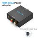 аудио конвертор Analog Audio Convertor Optical/Coaxial F -> 2 x RCA/TRS 3.5mm F - BDFB0