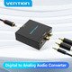 аудио конвертор Analog Audio Convertor Optical/Coaxial F -> 2 x RCA/TRS 3.5mm F - BDFB0