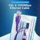 Кабел LAN UTP Cat.6 Patch Cable - 1M Purple - IBEVF