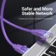 Кабел LAN UTP Cat.6 Patch Cable - 1M Purple - IBEVF