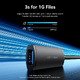 Кабел удължение USB 3.0 AM / AF Active Extension Cable 5M Black - CBMBJ