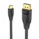 кабел Cable Type-C to DisplayPort - 1.5m 8K Black - CGYBG