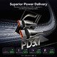 Cable - USB2.0 Type-C to Type-C - 5A Fast Charging, 240W, PD3.1, 1.2m -  CTYBAV