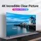 Кабел Cable - Display Port v1.2 DP M / M Black 4K 5M - HACBJ