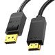 Cable DisplayPort to HDMI 3.0m - 4K, Gold Plated - HFOBI