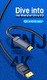 Cable DisplayPort to HDMI 3.0m - 4K, Gold Plated - HFOBI