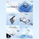 Charger Wall GaN - QC3.0 + Power Distribution Type-C 30W - FEQW0-EU