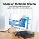 Разклонител превключвател HDMI 2.0 Switcher/Splitter 2-Port Bi-Direction - Silver Aluminium - AFUH0