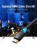Кабел HDMI v2.0 M / M 4K/60Hz Gold - 12M Black - AACBM