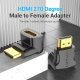 Адаптер Adapter HDMI Right Angle 270 Degree M/F - AINB0