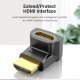 Адаптер Adapter HDMI Right Angle 270 Degree M/F - AINB0