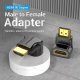 Адаптер Adapter HDMI Right Angle 90 Degree M/F - AIOB0