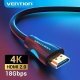 кабел Cable HDMI 2.0 15.0m - 4K/60Hz Black - VAA-M02-B1500