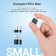 WiFi USB adapter, Black - KDRB0
