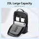 Laptop Backpack 15.6", Waterproof - KRNB0