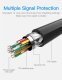 Кабел Micro HDMI2.0 Cable 1.5M Black - VAA-D03-B150