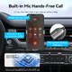 блутут за кола за разговори и музика Car Bluetooth 5.4 audio receiver USB, 3.5mm jack - NAIHG