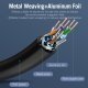 LAN SSTP Cat.7 Patch Cable - 0.5M Black 10Gbps - ICDBD