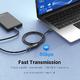 Кабел USB 3.0  Extension AM / AF - 3.0M Black - CBHBI