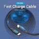 Кабел USB 2.0 Type-C to Type-C - 1.5M Black 5A Fast Charge - COTBG