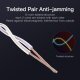 LAN UTP Cat5e Patch Cable - 0.75M Blue - VAP-A10-S075