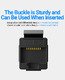 LAN 8P8C Coupler - VDD-B07-B