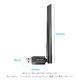 безжичен адаптер WiFi USB adapter Dual Band, 650Mbps, Black - KDTB0