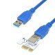 Екстендер Mining Riser/Extender PCI Express 1x to 16x v.8 - 270uf - MAKKI-SR138-270