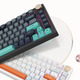 Wireless Gaming Mechanical Keyboard - N75 PRO Caribbean Blue - Azure Switches [Linear]