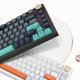 безжична геймърска механична клавиатура Wireless Gaming Mechanical Keyboard - N75 PRO Jelly Orange - Azure Switches, RGB