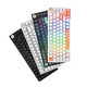 безжична геймърска механична клавиатура Wireless Gaming Mechanical Keyboard - N75 PRO Jelly Orange - Kailh Vaporwave Switches [Linear]