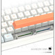 професионална геймърска механична клавиатура Professional Gaming Mechanical Keyboard N75 RGB Caribbean Blue - Power Silver Switches [Linear]