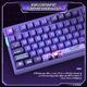 професионална безжична геймърска механична клавиатура Wireless Professional Gaming Mechanical Keyboard - V87 PRO Athena - Aniya Switches, BT5.0, 2.4G