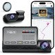 Видеорегистратор Dash Cam A139 PRO 2 Channel - 4K UHD, Sony STARVIS 2, GPS